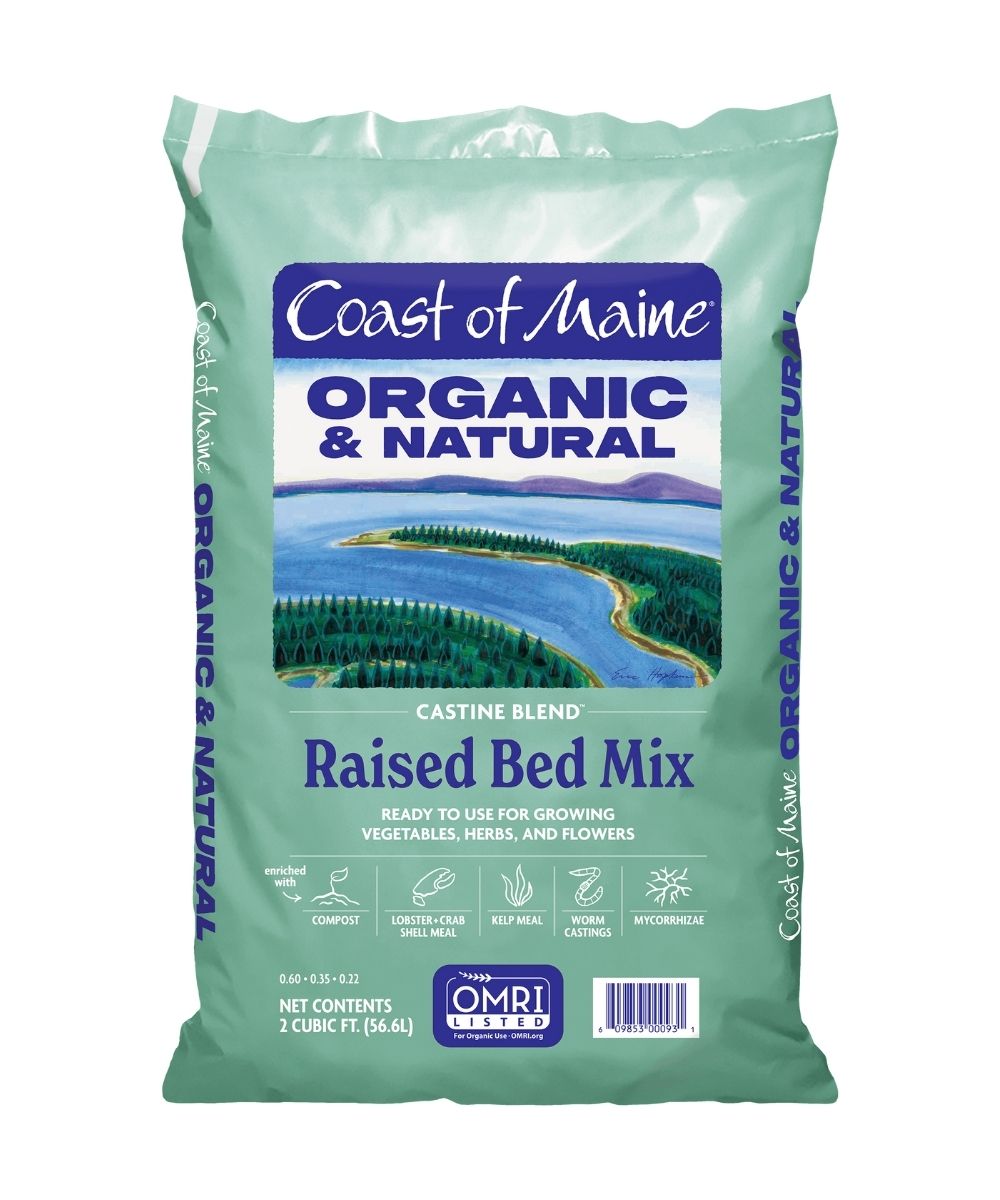 Coast of Maine Castine Raised Bed Mix 2CF