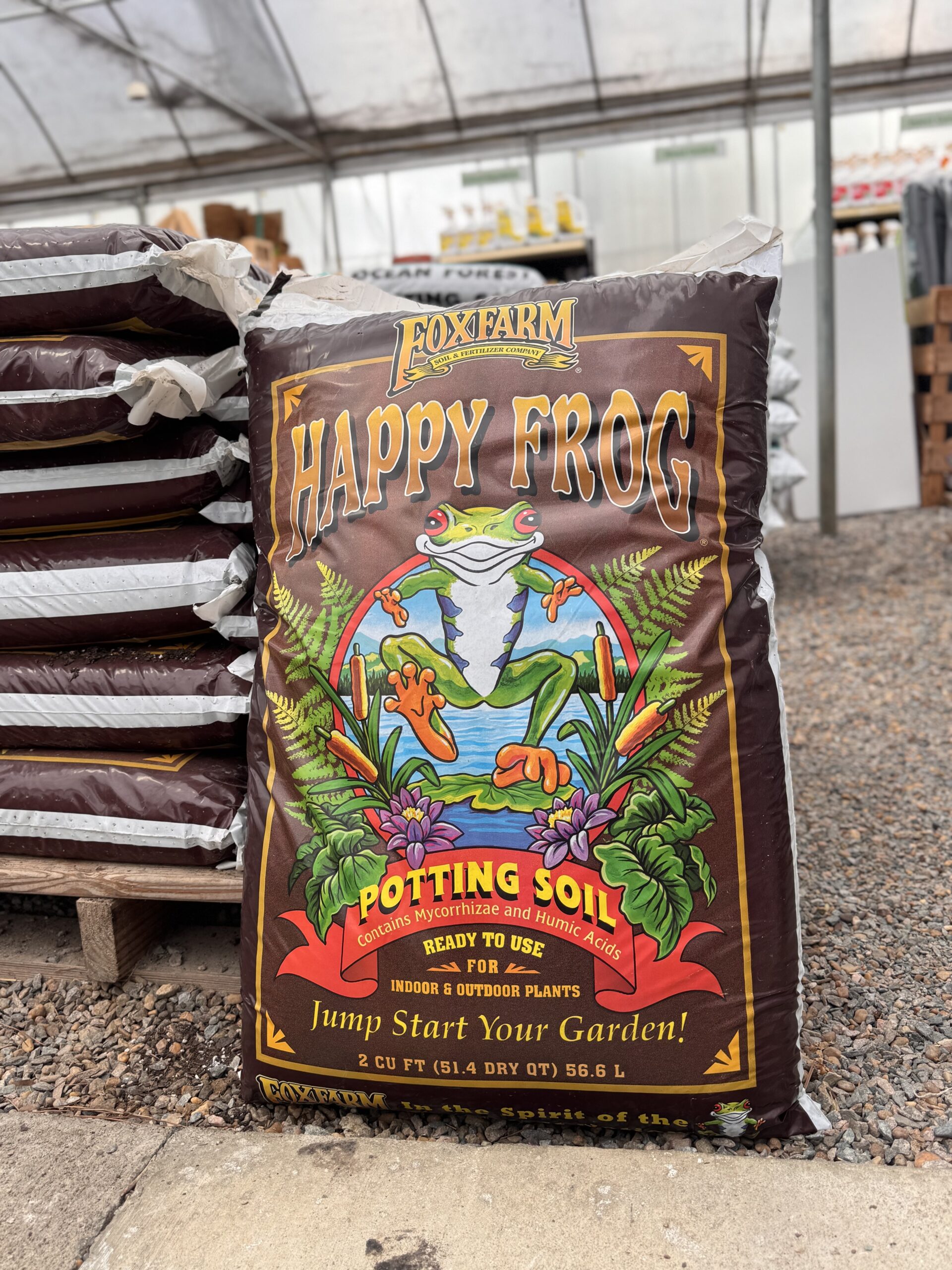 Happy Frog Potting Soil 2 Cu. Ft.