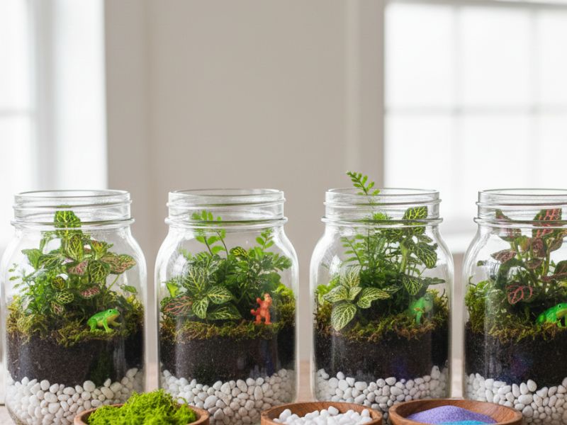 Mini Rainforest Garden Workshop