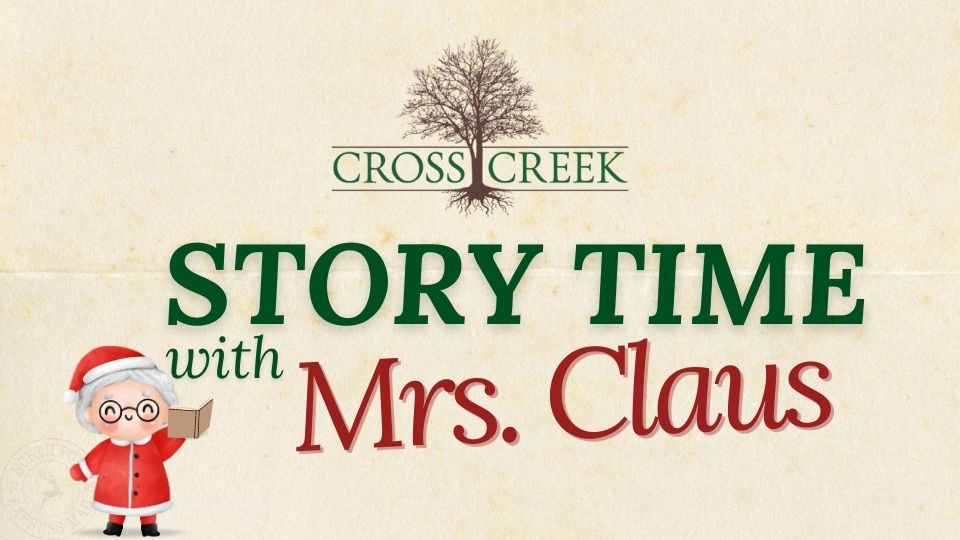 Story time with Mrs. Claus