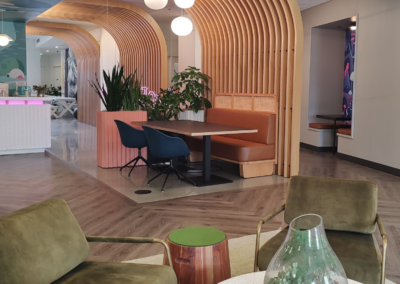 Indoor plants design