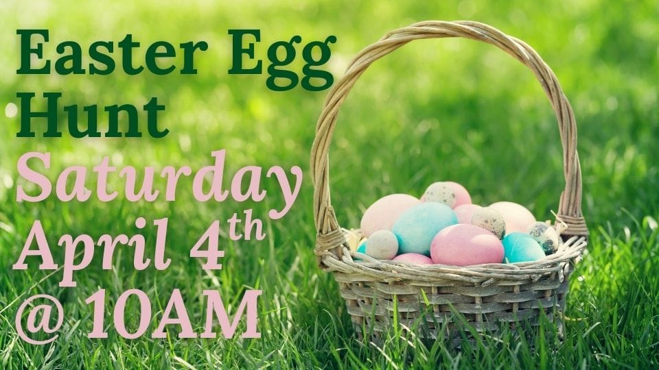 Easter Egg Hunt Cross Creek Nursery