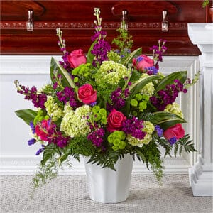 Beautiful Horizons floor basket