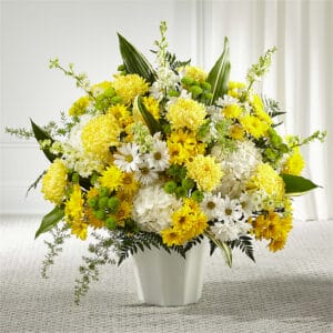 Unity and Grace Floor Sympathy Basket
