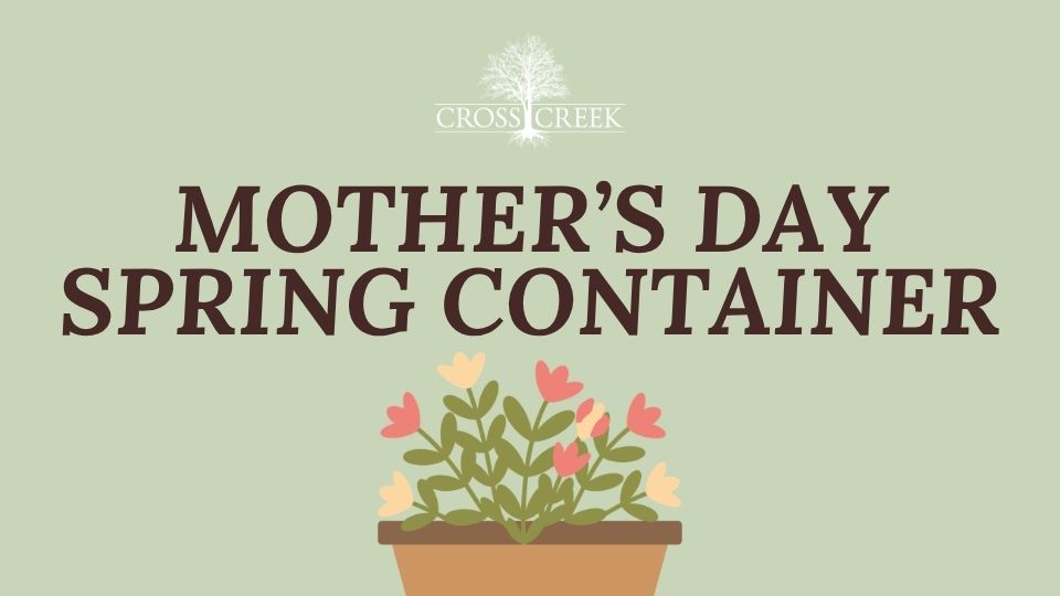Mother's day spring container event