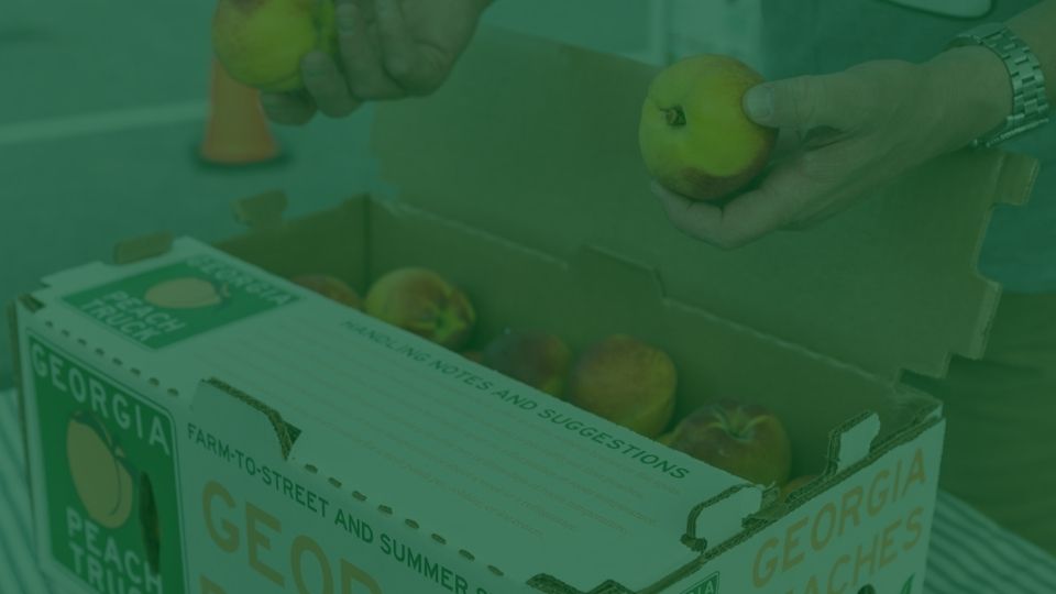 Georgia Peach Truck